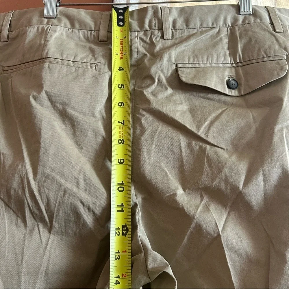 Everlane Men's Relaxed Taper Air‎ Chino Khaki Pant Organic Cotton Tan NEW 38x30